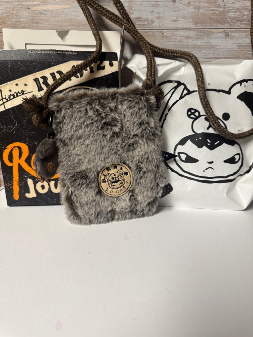 Hirono road journal mini bag